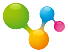 Logo Very Dynamic - affichage dynamique créé par Acacia Dynamic