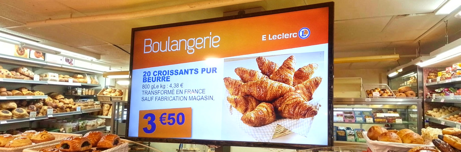 Fonctionnalités affichage dynamique