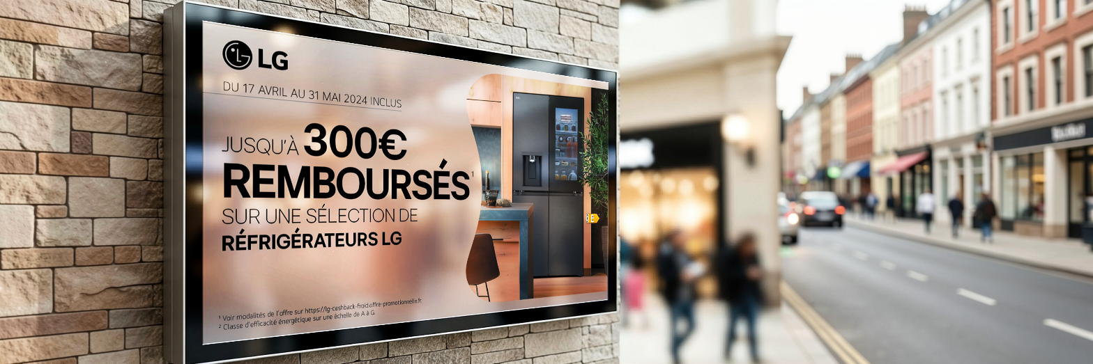 Régies publicitaires DOOH